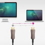 Nanocable Cable HDMI V2.1 AOC 8K@60Hz 4K@120Hz 48Gbps 60m Negro